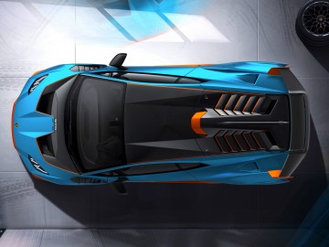 Lamborghini Huracán STO ze specjalnymi oponami